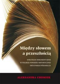 Między słowem a przeszłością. Strategie - okłakda ebooka