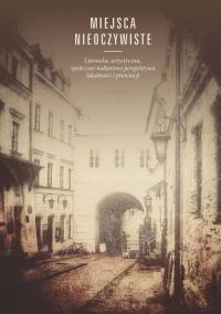 Miejsca nieoczywiste. Literacka, - okłakda ebooka