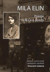 Mila Elin. Poezje i szkice o poezji - okłakda ebooka