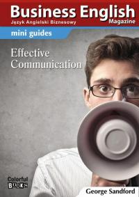 Mini guides: Effective communication - okłakda ebooka