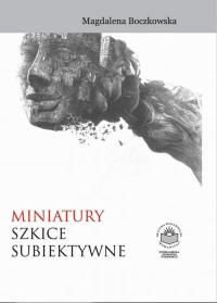 Miniatury. Szkice subiektywne - okłakda ebooka