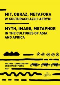 Mit obraz metafora w kulturach - okłakda ebooka