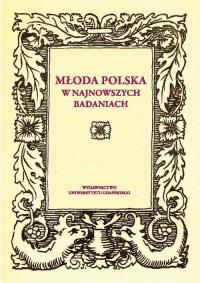 Młoda Polska w najnowszych badaniach - okłakda ebooka
