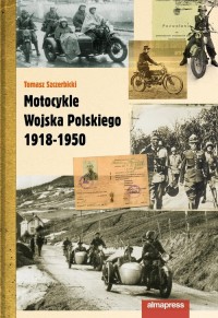 Motocykle Wojska Polskiego 1918-1950 - okładka książki
