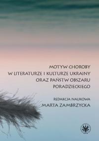 Motyw choroby w literaturze i kulturze - okłakda ebooka