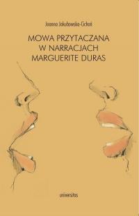 Mowa przytaczana w narracjach Marguerite - okłakda ebooka