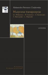 Muzyczne transpozycje S. I. Witkiewicz - okłakda ebooka