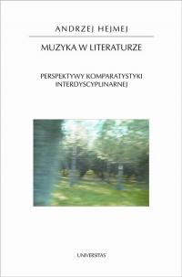 Muzyka w literaturze. Perspektywy - okłakda ebooka