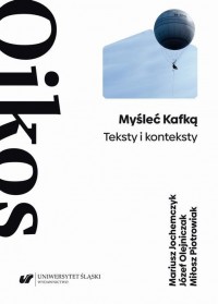 Myśleć Kafką. Teksty i konteksty - okłakda ebooka