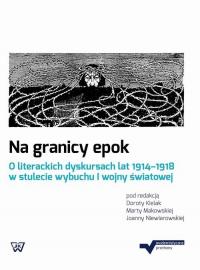 Na granicy epok. O literackich - okłakda ebooka