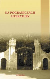 Na pograniczach literatury - okłakda ebooka
