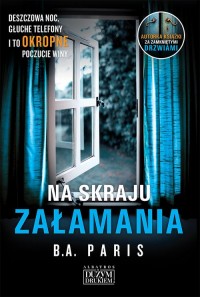 Na skraju załamania. Wielkie Litery - okładka książki