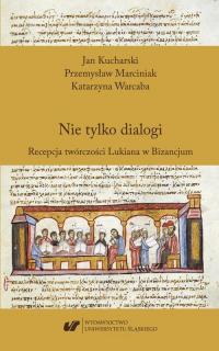 Nie tylko dialogi. Recepcja twórczości - okłakda ebooka
