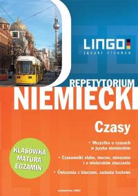 Niemiecki Czasy Repetytorium - okłakda ebooka