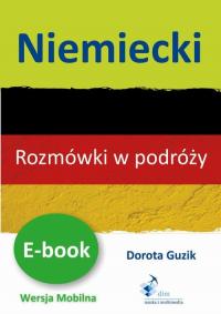 Niemiecki. Rozmówki w podróży - okłakda ebooka