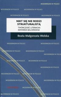 Nikt się nie rodzi strukturalistą. - okłakda ebooka