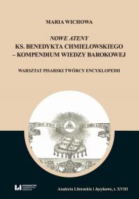 Nowe Ateny ks. Benedykta Chmielowskiego - okłakda ebooka