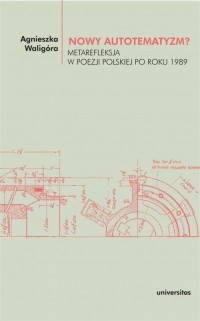 Nowy autotematyzm?. Metarefleksja - okłakda ebooka