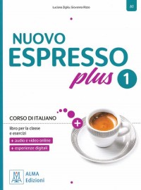 Nuovo Espresso Plus 1 podręcznik - okładka podręcznika
