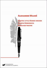 O języku i stylu „Ogniem i mieczem” - okłakda ebooka
