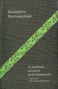 O polskich prozach powieściowych. - okłakda ebooka