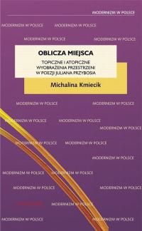 Oblicza miejsca. Topiczne i atopiczne - okłakda ebooka