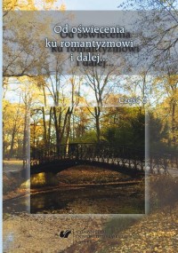Od oświecenia ku romantyzmowi i - okłakda ebooka