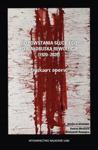 Od powstania słuckiego po białoruską - okłakda ebooka