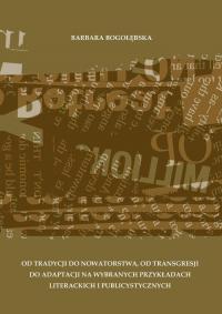 Od tradycji do nowatorstwa, od - okłakda ebooka