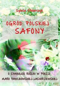 Ogród polskiej Safony - okłakda ebooka