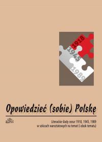 Opowiedzieć (sobie) Polskę - okłakda ebooka
