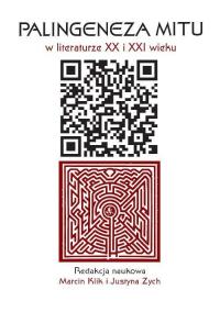 Palingeneza mitu w literaturze - okłakda ebooka