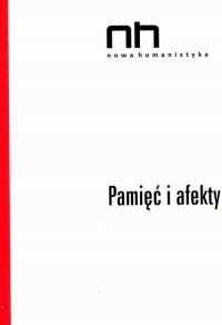 Pamięć i afekty - okłakda ebooka