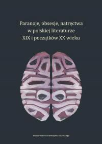 Paranoje, obsesje, natręctwa w - okłakda ebooka