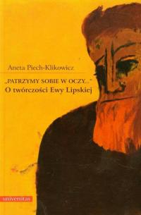 „Patrzymy sobie w oczy...”. O twórczości - okłakda ebooka