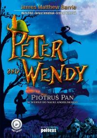 Peter and Wendy. Piotruś Pan w - okłakda ebooka