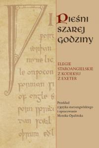 Pieśni szarej godziny. Elegie staroangielskie - okłakda ebooka