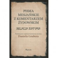 Pisma Mesjańskie z komentarzem - okładka książki