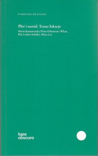 Płeć i naród Trans/lokacje. Maria - okłakda ebooka