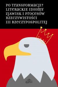 Po transformacji? Literackie idiomy - okłakda ebooka