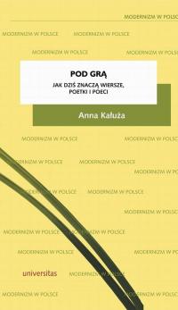 Pod grą. Jak dziś znaczą wiersze, - okłakda ebooka