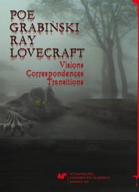 Poe, Grabiński, Ray, Lovecraft. - okłakda ebooka