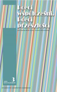 Poeci współcześni. Poeci przeszłości - okłakda ebooka