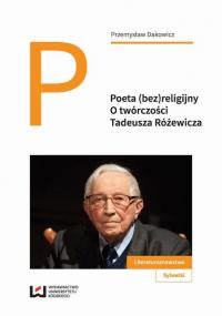 Poeta (bez)religijny. O twórczości - okłakda ebooka