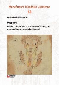 Pogłosy. Polska i hiszpańska proza - okłakda ebooka