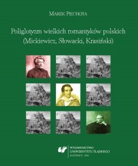 Poliglotyzm wielkich romantyków - okłakda ebooka