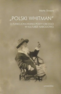 Polski Whitman. O funkcjonowaniu - okłakda ebooka