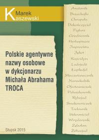 Polskie agentywne nazwy osobowe - okłakda ebooka