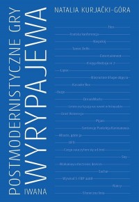 Postmodernistyczne gry Iwana Wyrypajewa - okłakda ebooka