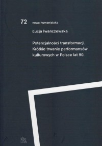 Potencjalności transformacji. Krótkie - okłakda ebooka